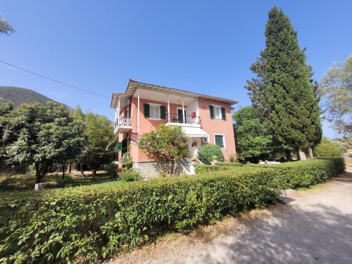 נידרי Villa Petros מראה חיצוני תמונה