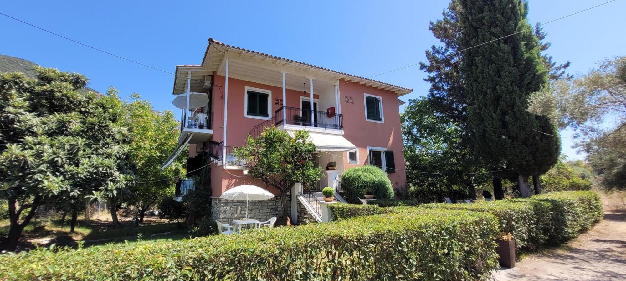 נידרי Villa Petros מראה חיצוני תמונה