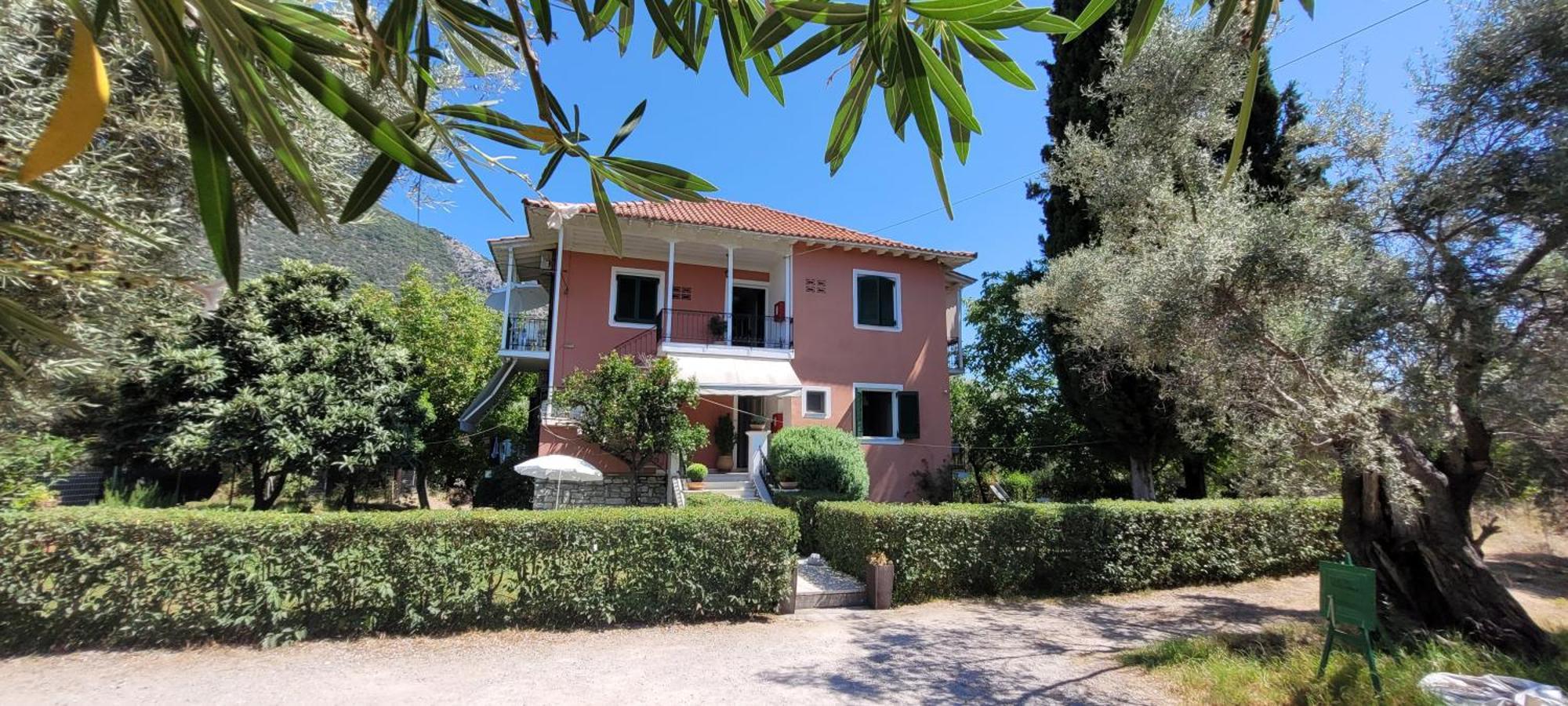 נידרי Villa Petros מראה חיצוני תמונה